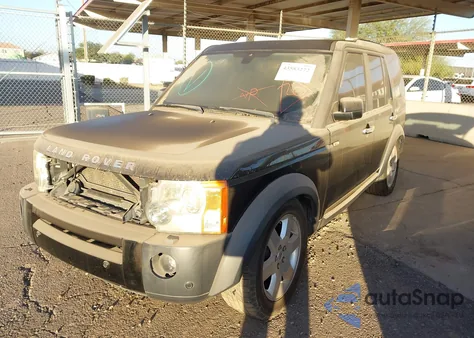 2008 Land Rover Lr3 V8 Se from USA, damaged, VIN SALAE254X8A442246